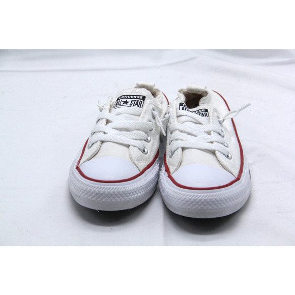 Converse All Star Shoreline Shoes Womens 7 White Low Slip On Sneakers 537084F - Picture 2 of 7
